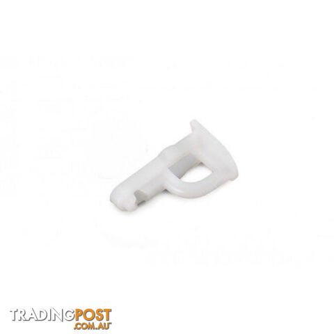 End Stop Push In t/s Mini Track Nylon