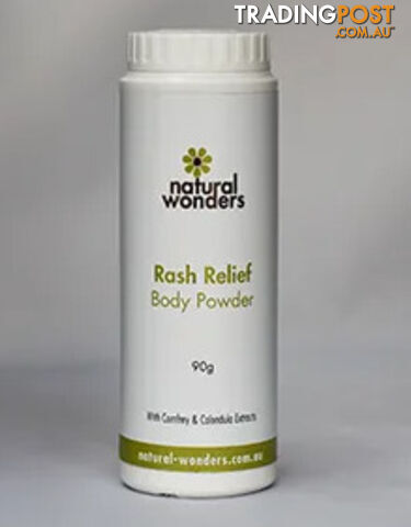 Natural Wonders Rash Relief Body Powder 90g