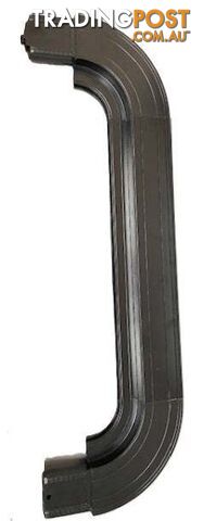 Fly Frame 2/4RC DR 572 BL Top Or Bot + Cnrs Fitted Blk - One Corner Only