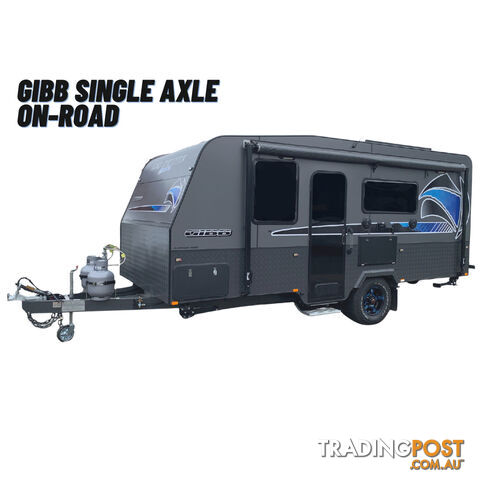 Gibb Single Axle 18' Series On-Road Caravan