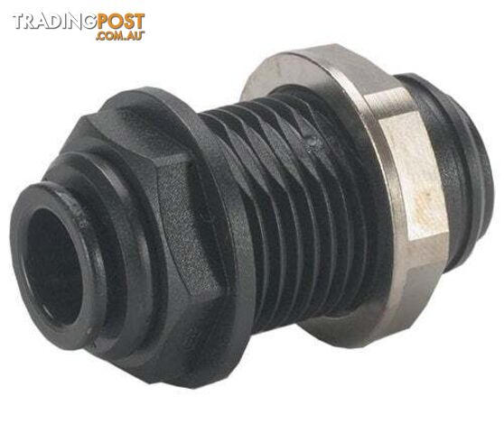 John Guest 12mm Bulkhead Adaptor