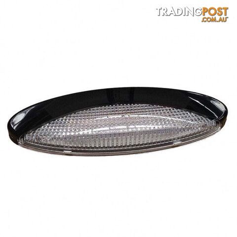 Narva Black 12v LED Awning Light 250mm x 87mm