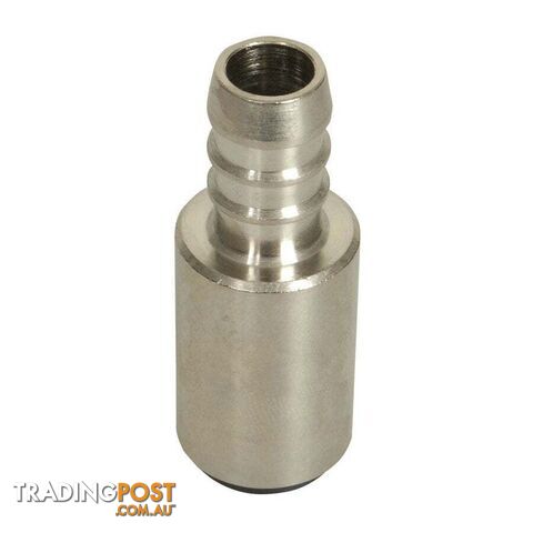 John Guest 12mm 1/2" Tube to Hose Brass