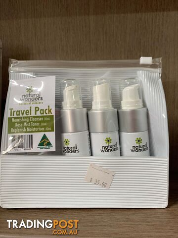 Natural Wonders Cleanser Travel Pack