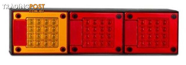 Stop/Tail/Indicator, 12-24 Multivolt 460mm x 130mm