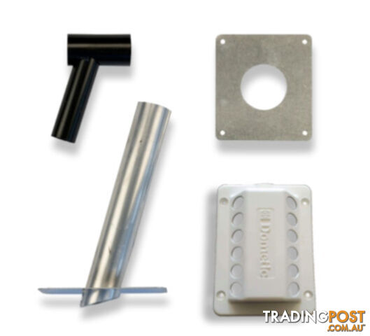 White Flue Kit