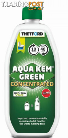 Thetford Aqua Kem Green Concentrated