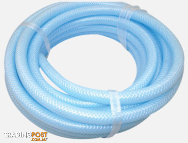 10M Roll of Blue Non-Toxic Reinforced Water Hose