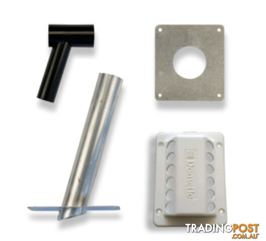 White Flue Kit