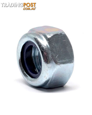 Nyloc Nut M18 ZP for Tandem Rocker Spring