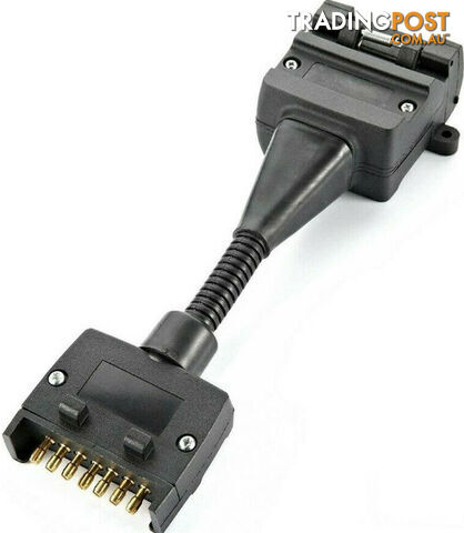 7 Pin Male to 12 Pin Female Socket Adaptor