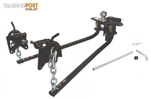 EAZ Lift 800 Series Hitch - 363kg Ball Load - 30inch Bars - NO SHANK