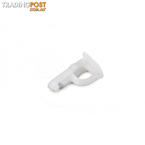 End Stop Push In t/s Mini Track Nylon