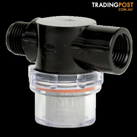 Shurflo Twist Filter with 1/2 Thread Inlet & Outlet