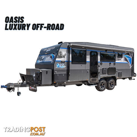 Oasis Luxury Off-Road Caravan Range