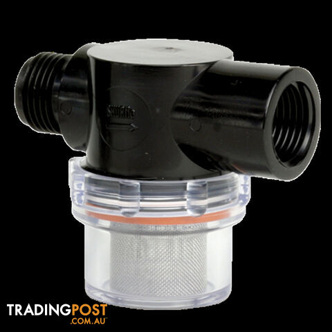 Shurflo Twist Filter with 1/2 Thread Inlet & Outlet