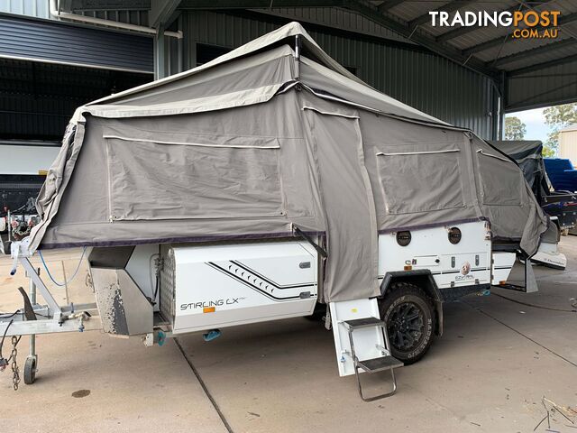 Ezy Trail Stirling LX MK11 F/fold Camper Trailer