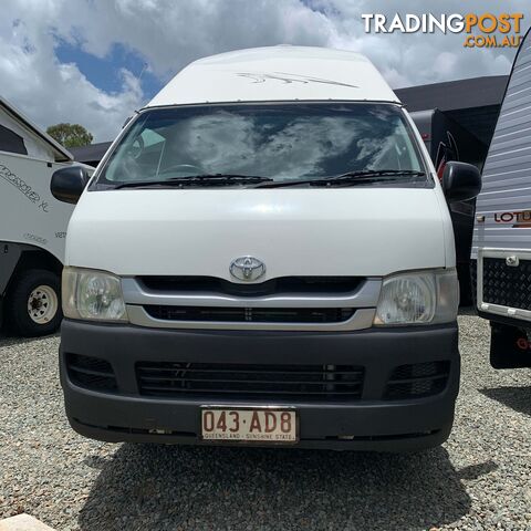 Toyota Hiace LWB Campervan