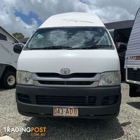 Toyota Hiace LWB Campervan