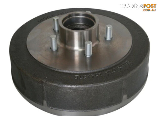 10" X 2 1/4" HUB DRUM FORD NO BEARINGS