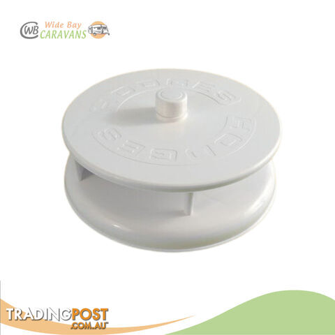 Rotary Vent - 240mm dia x 110mm high (Plastic)