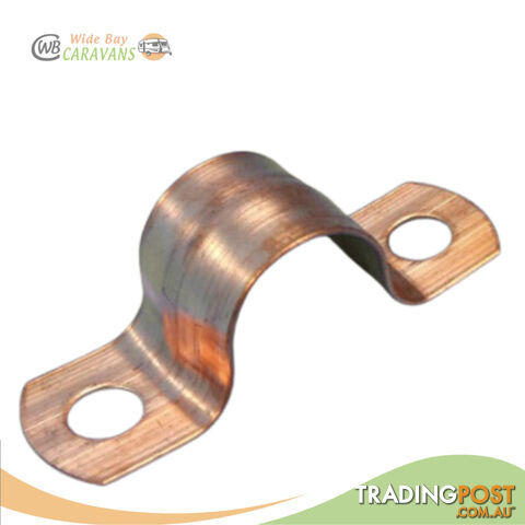 Saddle Copper 1/2 for 12.7mm tube