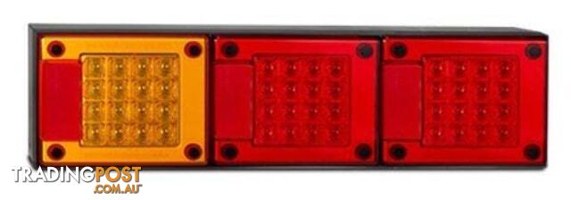 Stop/Tail/Indicator, 12-24 Multivolt 460mm x 130mm