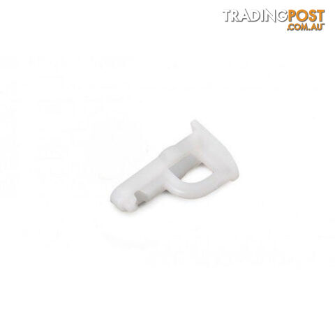 End Stop Push In t/s Mini Track Nylon