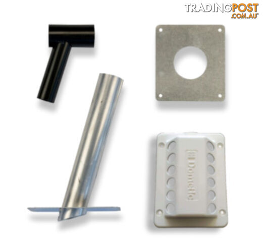 White Flue Kit