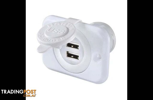 Narva Heavy-Duty Accessory Socket - White