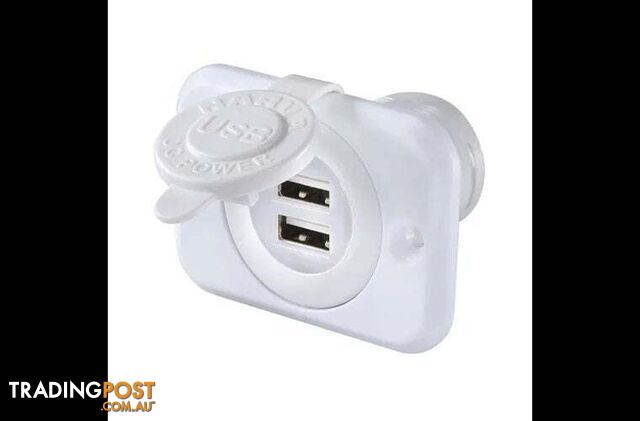 Narva Heavy-Duty Accessory Socket - White