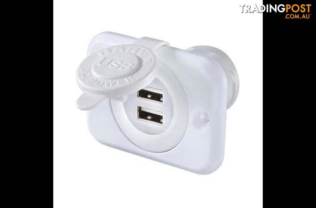 Narva Heavy-Duty Accessory Socket - White