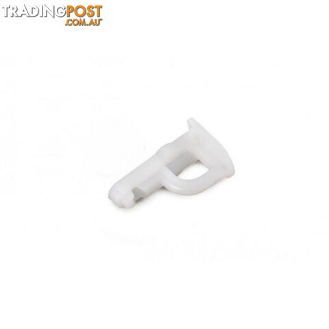 End Stop Push In t/s Mini Track Nylon