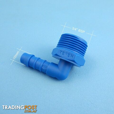 End Stop Push In t/s Mini Track Nylon - photo 5 of 5