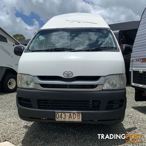 Toyota Hiace LWB Campervan