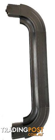 Fly Frame 2/4RC DR 572 BL Top Or Bot + Cnrs Fitted Blk - One Corner Only