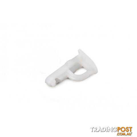 End Stop Push In t/s Mini Track Nylon