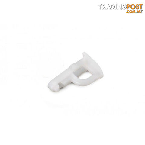 End Stop Push In t/s Mini Track Nylon