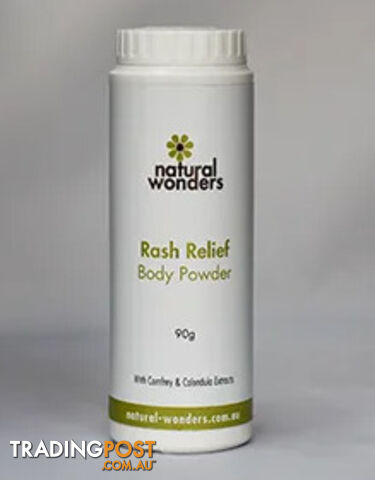 Natural Wonders Rash Relief Body Powder 90g