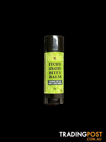 Itchy Scratchy Bitey Balm 5g