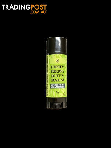 Itchy Scratchy Bitey Balm 5g
