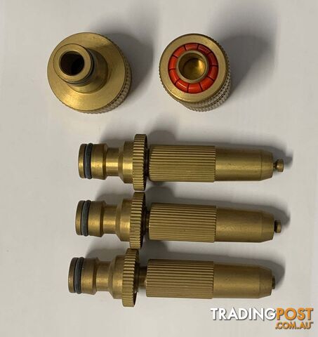 Brass Hose Fittings (Various)