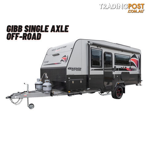 Gibb Single Axle Series 18' Off-Road Caravan