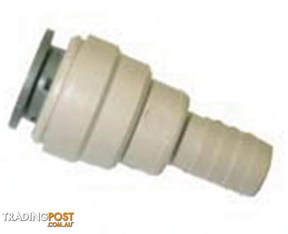 John Guest (JG) 1/2 Barb for Tube Fitting 15mm x 1/2"