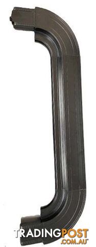 Fly Frame 2/4RC DR 572 BL Top Or Bot + Cnrs Fitted Blk - One Corner Only
