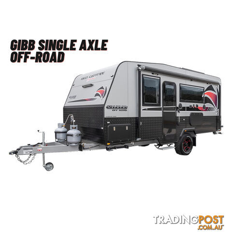 Gibb Single Axle Series 18' Off-Road Caravan