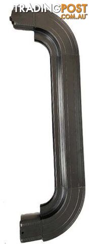 Fly Frame 2/4RC DR 572 BL Top Or Bot + Cnrs Fitted Blk - One Corner Only