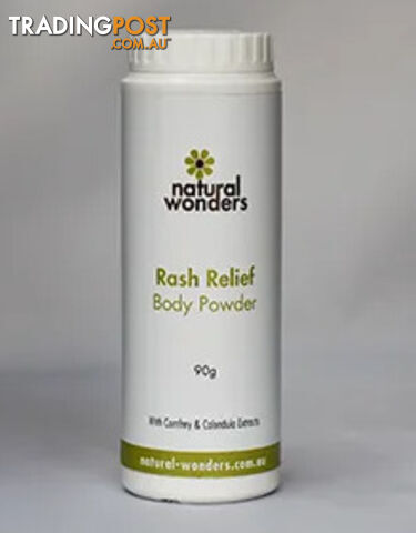Natural Wonders Rash Relief Body Powder 90g