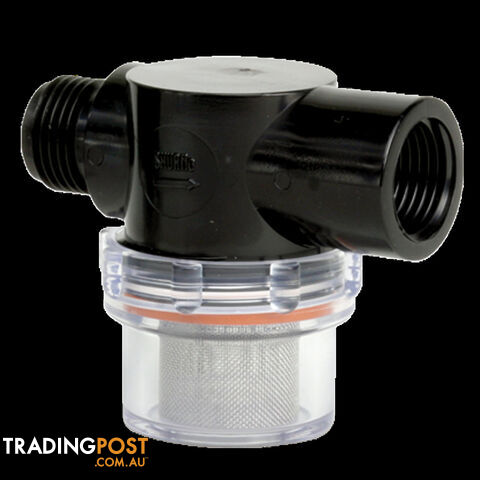 Shurflo Twist Filter with 1/2 Thread Inlet & Outlet