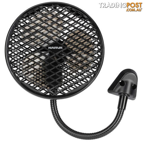 Narva 12 Volt Vehicle Fan with High/Low Setting